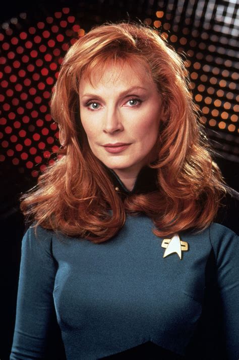 star trek tng dr crusher|what happened to gates mcfadden.